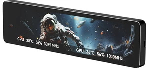 Trofeo Vision LCD AIO Display 11.3 PC Monitor USB Type-C Screen for Real-Time Hardware Monitoring, with Preset Themes for Gaming PC Case/CPU Cooler Trofeo Vision LCD AIO Display 11.3 PC Monitor USB Type-C Screen for Real-Time Hardware Monitoring, with Preset Themes for Gaming PC Case/CPU Cooler