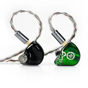 IEMs Juzear x Z Review Defiant in Ear Monitor, 1DD +3BA Hybrid Drivers Earphones, HiFi Wired Earbuds, Gaming Earbuds with 3.5/4.4mm Detachable Cable for Musician Audiophile Gamer (Green) IEMs Juzear x Z Review Defiant in Ear Monitor, 1DD +3BA Hybrid Drivers Earphones, HiFi Wired Earbuds, Gaming Earbuds with 3.5/4.4mm Detachable Cable for Musician Audiophile Gamer (Green)
