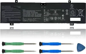 C41N2302 Laptop Battery Replacement for Asus TUF Gaming A14 FA401WV ROG Zephyrus G14 GA403 GA403UP GA403WW Series 0B200-04460000 15.48V 73Wh 4716mAh C41N2302 Laptop Battery Replacement for Asus TUF Gaming A14 FA401WV ROG Zephyrus G14 GA403 GA403UP GA403WW Series 0B200-04460000 15.48V 73Wh 4716mAh