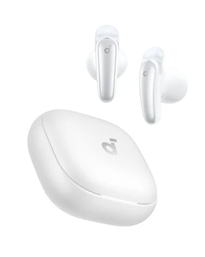 Liberty Buds by Anker Wireless Earbuds with Adaptive ANC Semi-in-ear design with removable ear fins, fast charging, translation support, and up to 30 hours of playtime Liberty Buds by Anker Wireless Earbuds with Adaptive ANC Semi-in-ear design with removable ear fins, fast charging, translation support, and up to 30 hours of playtime