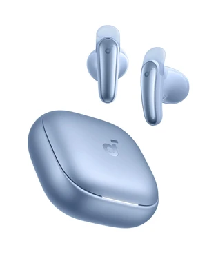 Liberty Buds by Anker Wireless Earbuds with Adaptive ANC Semi-in-ear design with removable ear fins, fast charging, translation support, and up to 30 hours of playtime Liberty Buds by Anker Wireless Earbuds with Adaptive ANC Semi-in-ear design with removable ear fins, fast charging, translation support, and up to 30 hours of playtime