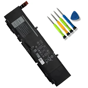 XG4K6 97Wh Laptop Battery Replacement for Dell XPS 17 9700 9710 9720 17-9700-R1505S Precision 5750 5760 5770 Series 01RR3 0F8CPG F8CPG 0YY3V 5XJ6R KVPMY KRDHV 3ICP7/54/65-2 11.4V 6-Cell XG4K6 97Wh Laptop Battery Replacement for Dell XPS 17 9700 9710 9720 17-9700-R1505S Precision 5750 5760 5770 Series 01RR3 0F8CPG F8CPG 0YY3V 5XJ6R KVPMY KRDHV 3ICP7/54/65-2 11.4V 6-Cell