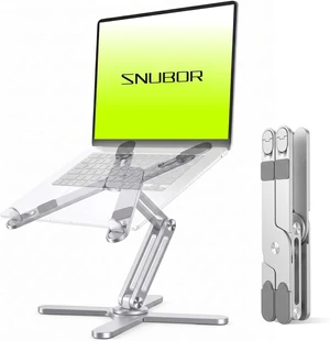 Model-X 3.0 Laptop Stand, Ladjustable Laptop Stand Desk, Ergonomic Laptop Stand Desk360 Rotating Laptop Riser Model-X 3.0 Laptop Stand, Ladjustable Laptop Stand Desk, Ergonomic Laptop Stand Desk360 Rotating Laptop Riser