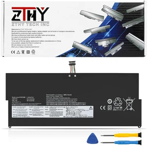 42Wh L19M4PG3 L19C4PG3 Laptop Battery for Lenovo X12 Detachable Gen 1 Gen 2 Type 20UW 20UV 21LK 21LL Series L19M4PG4 L19C4PG4 Battery Replacement SB10Z27863 SB10Z26484 5B10Z27861 7.72V 4-Cell 42Wh L19M4PG3 L19C4PG3 Laptop Battery for Lenovo X12 Detachable Gen 1 Gen 2 Type 20UW 20UV 21LK 21LL Series L19M4PG4 L19C4PG4 Battery Replacement SB10Z27863 SB10Z26484 5B10Z27861 7.72V 4-Cell