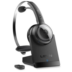 Wireless Headset with Mic for Work, AI Noise Cancelling Bluetooth Headset Wireless Headset with Mute Button & USB Dongle, Charging Base, 50h Playtime, Suitable for Call Center/Computer/Laptop/Teams Wireless Headset with Mic for Work, AI Noise Cancelling Bluetooth Headset Wireless Headset with Mute Button & USB Dongle, Charging Base, 50h Playtime, Suitable for Call Center/Computer/Laptop/Teams