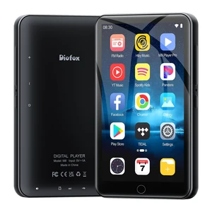 MP3 Player with Bluetooth and WiFi, 4.0" Music Player with Spotify, Music,YouTube,Parental Control Android Mainstrem Media MP4/MP3 Player for Kids up to 1TB,Black (80GB-Black) MP3 Player with Bluetooth and WiFi, 4.0" Music Player with Spotify, Music,YouTube,Parental Control Android Mainstrem Media MP4/MP3 Player for Kids up to 1TB,Black (80GB-Black)