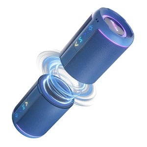 Magnetic 2-in-1 Portable Bluetooth Speaker, 24W Split Stereo Sound with TWS, Bluetooth 5.4, IPX6 Waterproof, 20-Hour Playtime,7 LED Light Modes, Wireless Speaker Perfect for Party Home Beach Outdoor Magnetic 2-in-1 Portable Bluetooth Speaker, 24W Split Stereo Sound with TWS, Bluetooth 5.4, IPX6 Waterproof, 20-Hour Playtime,7 LED Light Modes, Wireless Speaker Perfect for Party Home Beach Outdoor