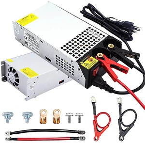 120V AC to 12V DC Converter,110V to 12V 100A 1200W Power Supply 110V/120V AC Input to 12V DC Output, Switching Power Supply for Industrial Equipment, DIY and Electronic Applications 120V AC to 12V DC Converter,110V to 12V 100A 1200W Power Supply 110V/120V AC Input to 12V DC Output, Switching Power Supply for Industrial Equipment, DIY and Electronic Applications