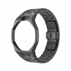 316 Stainless Steel Case Band Mod Kit Compatible with Swatch Royal Pop for Men Women Watches Replacement (black 12) 316 Stainless Steel Case Band Mod Kit Compatible with Swatch Royal Pop for Men Women Watches Replacement (black 12)
