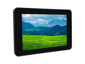 7 Inch DSI LCD Screen with Case for Raspberry Pi 4B, 800×480 Capacitive Touch Screen Monitor Support Raspbian/Ubuntu/Kali/Win 10 IoT 7 Inch DSI LCD Screen with Case for Raspberry Pi 4B, 800×480 Capacitive Touch Screen Monitor Support Raspbian/Ubuntu/Kali/Win 10 IoT
