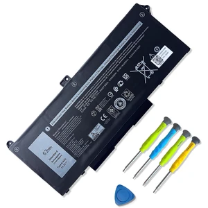63Wh 4-Cell RJ40G Laptop Battery Compatible with Dell Latitude 15 5520 14 5420 Precision 15 3560 Series M033W P104F P104F001 WY9DX P137G P137G001 01K2CF 0WK3F1 075X16 005R42 15.2V 3941mAh 63Wh 4-Cell RJ40G Laptop Battery Compatible with Dell Latitude 15 5520 14 5420 Precision 15 3560 Series M033W P104F P104F001 WY9DX P137G P137G001 01K2CF 0WK3F1 075X16 005R42 15.2V 3941mAh