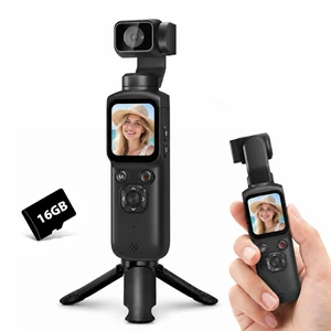 4K Vlogging Camera for YouTube, 75MP Pocket Camera with 330° Rotating Lens PDAF Autofocus, Face Tracking, 1.72" Touch Screen, Tripod, 16GB Card, Handheld Video Camera for Daily Recording 4K Vlogging Camera for YouTube, 75MP Pocket Camera with 330° Rotating Lens PDAF Autofocus, Face Tracking, 1.72" Touch Screen, Tripod, 16GB Card, Handheld Video Camera for Daily Recording