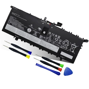 70Wh L23M4PF2 L23C4PF2 Battery for Lenovo Yoga Slim 7 14Q8X9 (Type 83ED) For Parts Number SB11N42052 5B11N42051 SB11N42050 5B11N42049 - 9050mAh 7.74 70Wh L23M4PF2 L23C4PF2 Battery for Lenovo Yoga Slim 7 14Q8X9 (Type 83ED) For Parts Number SB11N42052 5B11N42051 SB11N42050 5B11N42049 - 9050mAh 7.74