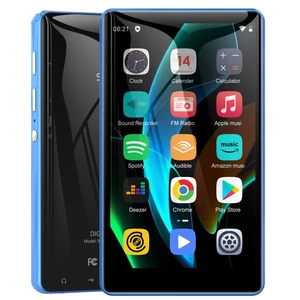 MP3 Player with Bluetooth and WiFi, M503Pro 16GB MP4 Players for Kids with Spotify, Spotify Kids, FM Radio, Audible, 4.0" Touch Screen Music Player with Parental Controls, Up to 1TB Blue MP3 Player with Bluetooth and WiFi, M503Pro 16GB MP4 Players for Kids with Spotify, Spotify Kids, FM Radio, Audible, 4.0" Touch Screen Music Player with Parental Controls, Up to 1TB Blue