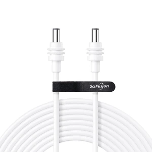 Starlink Mini White Power Cable 100FT/30M, 18AWG DC5521 Replacement Starlink Mini White Power Cable 100FT/30M, 18AWG DC5521 Replacement