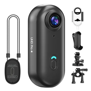 Mini 4K Body Camera with 6Axis EIS, Wearable Action Camera with Magnetic Clip Mount, 64GB Portable POV Cam for Travel, Daily Recording, Vlogging, Pet Walking, Cycling, Hiking and Outdoor Sports Mini 4K Body Camera with 6Axis EIS, Wearable Action Camera with Magnetic Clip Mount, 64GB Portable POV Cam for Travel, Daily Recording, Vlogging, Pet Walking, Cycling, Hiking and Outdoor Sports