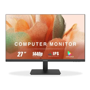 27 inch Monitor 2560 x 1440p 75hz IPS Computer Monitor QHD with HDMI, DP and Wall Mountable Eye Protection 2K Monitor for Working and Gaming 27 inch Monitor 2560 x 1440p 75hz IPS Computer Monitor QHD with HDMI, DP and Wall Mountable Eye Protection 2K Monitor for Working and Gaming