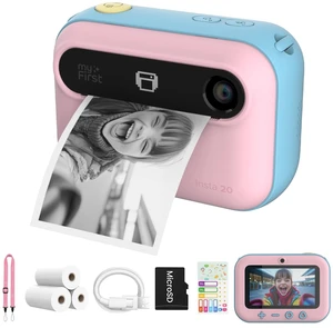 Kids Instant Print Camera, 7-Second Inkless Printing Insta 20, 16MP photos, 1080P video, dual screen selfies, road trip fun, airplane travel, ages 4-12, birthday gift Kids Instant Print Camera, 7-Second Inkless Printing Insta 20, 16MP photos, 1080P video, dual screen selfies, road trip fun, airplane travel, ages 4-12, birthday gift