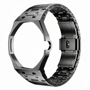316 Stainless Steel Case Band Mod Kit Compatible with Swatch Royal Pop for Men Women Watches Replacement (black 3) 316 Stainless Steel Case Band Mod Kit Compatible with Swatch Royal Pop for Men Women Watches Replacement (black 3)