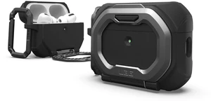 UAG Monarch for AirPods Pro 3 Gen Case 2025, with Built-in Phone Stand Black/Silver, Detachable Carabiner Clip, Double Latch Closure, Heavy Duty Protection, Wireless Charging Compatible UAG Monarch for AirPods Pro 3 Gen Case 2025, with Built-in Phone Stand Black/Silver, Detachable Carabiner Clip, Double Latch Closure, Heavy Duty Protection, Wireless Charging Compatible
