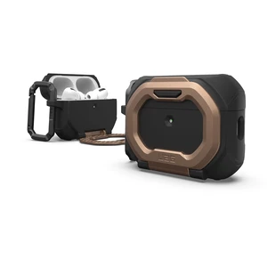 UAG Monarch for AirPods Pro 3 Gen Case 2025, with Built-in Phone Stand Black/Aged Bronze, Detachable Carabiner Clip, Double Latch Closure, Heavy Duty Protection, Wireless Charging Compatible UAG Monarch for AirPods Pro 3 Gen Case 2025, with Built-in Phone Stand Black/Aged Bronze, Detachable Carabiner Clip, Double Latch Closure, Heavy Duty Protection, Wireless Charging Compatible