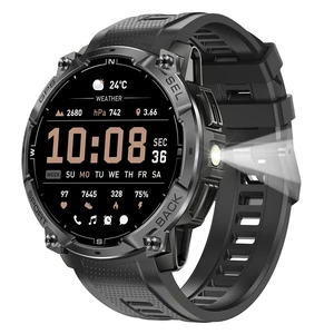 Military Smart Watches for Men, Built-in GPS & Compass, 30-Day Standby 1.43" AMOLED Rugged Outdoor with LED Flashlight, Barometric Altimeter, 170+ Sports Modes, Compatible with Android & iPhone Military Smart Watches for Men, Built-in GPS & Compass, 30-Day Standby 1.43" AMOLED Rugged Outdoor with LED Flashlight, Barometric Altimeter, 170+ Sports Modes, Compatible with Android & iPhone
