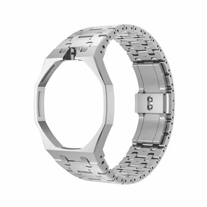 316 Stainless Steel Case Band Mod Kit Compatible with Swatch Royal Pop for Men Women Watches Replacement (silver 12) 316 Stainless Steel Case Band Mod Kit Compatible with Swatch Royal Pop for Men Women Watches Replacement (silver 12)