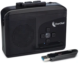Cassette Tape to USB 2.0 (Second Generation) Convert Cassette Tapes to Digital MP3 Audio Files on USB Flash Drive File Splitting Feature Instant Setup 16 GB USB Drive Included Cassette Tape to USB 2.0 (Second Generation) Convert Cassette Tapes to Digital MP3 Audio Files on USB Flash Drive File Splitting Feature Instant Setup 16 GB USB Drive Included