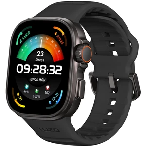 Watch 1 Smart Watch for Men Women, GPS Activity Fitness Tracker 1.95" AMOLED Display, 3 ATM Waterproof, Bluetooth Call, Sleep Trackers, Heart Rate Monitor, 100+ Sports for Android iOS Black Watch 1 Smart Watch for Men Women, GPS Activity Fitness Tracker 1.95" AMOLED Display, 3 ATM Waterproof, Bluetooth Call, Sleep Trackers, Heart Rate Monitor, 100+ Sports for Android iOS Black
