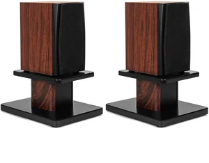 Pair-6 Inch (15CM)-Wood Speaker Stands, 110lbs Weight Capacity for Home-Cinema HiFi Desktop and Satellite Speakers Monitor Stands, Enhanced Audio Listening Experience for Home Theaters Pair-6 Inch (15CM)-Wood Speaker Stands, 110lbs Weight Capacity for Home-Cinema HiFi Desktop and Satellite Speakers Monitor Stands, Enhanced Audio Listening Experience for Home Theaters