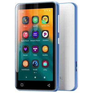 G1 80GB MP3 Player with Bluetooth and WiFi, Spotify Music Player 4" Touchscreen, Parental Controls, Audible, Libby, Pandora, Expandable to 1TB, Minitablet, MP3 MP4 Player for Kids Blue White G1 80GB MP3 Player with Bluetooth and WiFi, Spotify Music Player 4" Touchscreen, Parental Controls, Audible, Libby, Pandora, Expandable to 1TB, Minitablet, MP3 MP4 Player for Kids Blue White