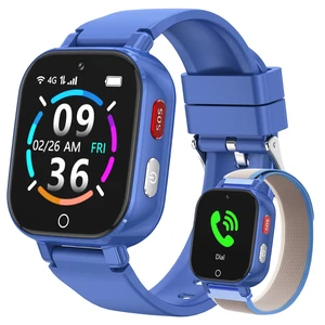 4G Kids Smart Watch with GPS Tracker for Boys Girls Video Call SOS Waterproof 4G Kids Smart Watch with GPS Tracker for Boys Girls Video Call SOS Waterproof