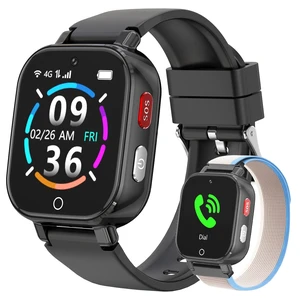 4G Kids Smart Watch with GPS Tracker for Boys Girls Video Call SOS Waterproof 4G Kids Smart Watch with GPS Tracker for Boys Girls Video Call SOS Waterproof