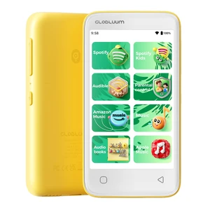 80GB MP3 Player for Kids, Parental Controls, Supports Spotify Kids, Audible, LibriVox, and Kindle, Android MP4 Player Gift with 4" Touchscreen, WiFi and Bluetooth Sunshine Yellow 80GB MP3 Player for Kids, Parental Controls, Supports Spotify Kids, Audible, LibriVox, and Kindle, Android MP4 Player Gift with 4" Touchscreen, WiFi and Bluetooth Sunshine Yellow