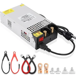 DC 12V 125A 1500W Power Supply 110V AC to 12V DC Converter Adapter 12 Volt 125amp 1500W Switching Power Supply Transformer SMPS for Motor Pump CCTV Security Camera Car Stereo 3D Printer Device DC 12V 125A 1500W Power Supply 110V AC to 12V DC Converter Adapter 12 Volt 125amp 1500W Switching Power Supply Transformer SMPS for Motor Pump CCTV Security Camera Car Stereo 3D Printer Device