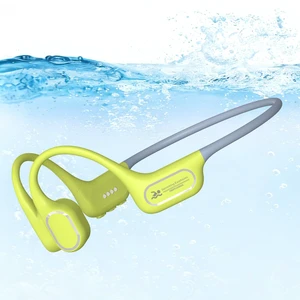 Bone Conduction Swimming Headphones,IP68 Waterproof Underwater Swim Earbuds Bluetooth6.0, 32GB Memory,Soft Liquid Silicone,24g No Burden,Open Ear Enhanced SurroundAwareness, Running,Lap Pool Swimming Bone Conduction Swimming Headphones,IP68 Waterproof Underwater Swim Earbuds Bluetooth6.0, 32GB Memory,Soft Liquid Silicone,24g No Burden,Open Ear Enhanced SurroundAwareness, Running,Lap Pool Swimming