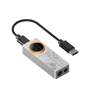 DS3 USB-C DAC HiFi Amp Dongle, Portable Headphone Amplifier with 7.1 Spatial Audio, ES9039Q2M XMOS Powered, DSD512, 3.5mm Single 4.4mm Balanced for PC/Phone/ PS5/ Switch Silver DS3 USB-C DAC HiFi Amp Dongle, Portable Headphone Amplifier with 7.1 Spatial Audio, ES9039Q2M XMOS Powered, DSD512, 3.5mm Single 4.4mm Balanced for PC/Phone/ PS5/ Switch Silver