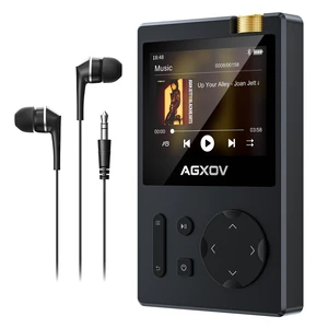 HiFi MP3 Player with Hi-Res Lossless Audio, Bluetooth 5.3 Portable Music Player, 64GB Memory, 3.5mm Balanced Output, Long Battery Life for High-End HeadphonesUP to 256GB HiFi MP3 Player with Hi-Res Lossless Audio, Bluetooth 5.3 Portable Music Player, 64GB Memory, 3.5mm Balanced Output, Long Battery Life for High-End HeadphonesUP to 256GB