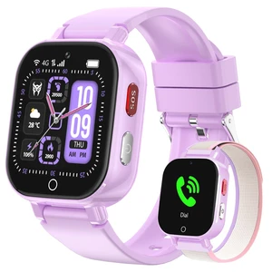4G Kids Smart Watch with GPS Tracker for Boys Girls Video Call SOS Waterproof 4G Kids Smart Watch with GPS Tracker for Boys Girls Video Call SOS Waterproof