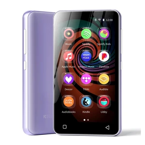 G3 MP3 Player with Bluetooth and WiFi, 160G Player with Spotify Music Player with Pandora 4" Touch Screen, Parental Controls for Kids, Android MP4 MP3 with Audible,Spotify Kids (Purple) G3 MP3 Player with Bluetooth and WiFi, 160G Player with Spotify Music Player with Pandora 4" Touch Screen, Parental Controls for Kids, Android MP4 MP3 with Audible,Spotify Kids (Purple)