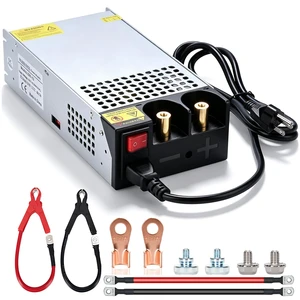 DC 12V 100A 1200W Power Supply 110V AC to 12V DC Converter 100A 1200W Switching Power Supply Transformer PSU for 12Volt Motor Pump CCTV Security Camera Car Stereo 3D Printer DC 12V 100A 1200W Power Supply 110V AC to 12V DC Converter 100A 1200W Switching Power Supply Transformer PSU for 12Volt Motor Pump CCTV Security Camera Car Stereo 3D Printer