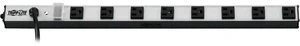 Eaton PS240810 Heavy Duty Long Metal Power Strip 8 Outlets Eaton PS240810 Heavy Duty Long Metal Power Strip 8 Outlets