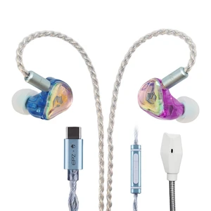G30 IEM for Gaming Wired Earphones1DD+1BA HiFi Music in Ear Monitor 3 Sets Eartips (S/M/L) with Boom Mic Gaming Earbuds Type-C ENC Noise Cancelling EQ Adjustment G30 IEM for Gaming Wired Earphones1DD+1BA HiFi Music in Ear Monitor 3 Sets Eartips (S/M/L) with Boom Mic Gaming Earbuds Type-C ENC Noise Cancelling EQ Adjustment