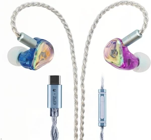 G30 IEM for Gaming Wired Earphones1DD+1BA HiFi Music in Ear Monitor 3 Sets Eartips (S/M/L) with Mic Gaming Earbuds Type-C ENC Noise Cancelling EQ Adjustment G30 IEM for Gaming Wired Earphones1DD+1BA HiFi Music in Ear Monitor 3 Sets Eartips (S/M/L) with Mic Gaming Earbuds Type-C ENC Noise Cancelling EQ Adjustment