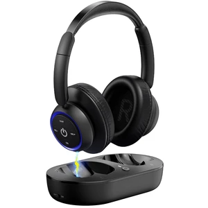 Wireless Headphones for TV Watching, TV Headphones Wireless for Seniors with Transmitter Charging Base, Support Optical,AUX,RCA and USB, High Volume No Audio Delay, Plug and Play, BKBU Wireless Headphones for TV Watching, TV Headphones Wireless for Seniors with Transmitter Charging Base, Support Optical,AUX,RCA and USB, High Volume No Audio Delay, Plug and Play, BKBU