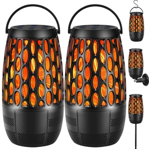 Upgraded Outdoor Bluetooth Speakers, 10 Watt Bluetooth 5.3 Speaker Auto-Pairing Multi-Sync up to 100 Speakers, IPX6 Waterproof Outdoor Speaker for Patio Porch Garden, Gift for Men (2Pack) Upgraded Outdoor Bluetooth Speakers, 10 Watt Bluetooth 5.3 Speaker Auto-Pairing Multi-Sync up to 100 Speakers, IPX6 Waterproof Outdoor Speaker for Patio Porch Garden, Gift for Men (2Pack)