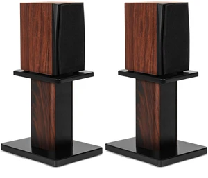 Pair-12 Inch (30CM)-Wood Speaker Stands, 110lbs Weight Capacity for Home-Cinema HiFi Desktop and Satellite Speakers Monitor Stands, Enhanced Audio Listening Experience for Home Theaters Pair-12 Inch (30CM)-Wood Speaker Stands, 110lbs Weight Capacity for Home-Cinema HiFi Desktop and Satellite Speakers Monitor Stands, Enhanced Audio Listening Experience for Home Theaters