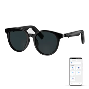 AI Smart Glasses for Men and Women, Low Bridge Fit, 74-Language Real-Time Translator Powered by ChatGPT - Bluetooth 5.4 with 11H Playtime, Polarized Sunglasses for Travel, Driving, Daily Use AI Smart Glasses for Men and Women, Low Bridge Fit, 74-Language Real-Time Translator Powered by ChatGPT - Bluetooth 5.4 with 11H Playtime, Polarized Sunglasses for Travel, Driving, Daily Use