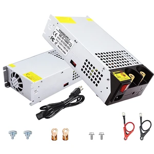 120V AC to 12V DC Converter,110V to 12V 83A 1000W Power Supply 110V/120V AC Input to 12V DC Output, Switching Power Supply for Industrial Equipment, DIY and Electronic Applications 120V AC to 12V DC Converter,110V to 12V 83A 1000W Power Supply 110V/120V AC Input to 12V DC Output, Switching Power Supply for Industrial Equipment, DIY and Electronic Applications