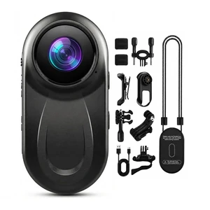 Mini Body Camera 1080P, Thumb Action Camera 512G for Motorcycle/Cycling Wearable Camera Portable Magnetic Clip-On Vlogging cam 120° Wide Angle POV, Hands-Free Portable Recording Cam with 360° Mini Body Camera 1080P, Thumb Action Camera 512G for Motorcycle/Cycling Wearable Camera Portable Magnetic Clip-On Vlogging cam 120° Wide Angle POV, Hands-Free Portable Recording Cam with 360°